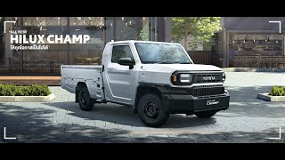New Toyota Hilux Champ 2024: Rugged, Versatile, and Affordable
