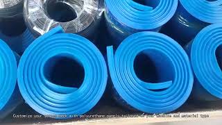 Price vibrator modular PU panel,Chinese linear vibrating Rubber Media