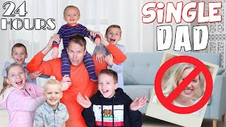 24 hours with 6 kids and no mom challenge