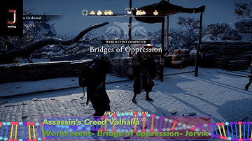 Assassins Creed Valhalla world event bridges of suspension Jorvik