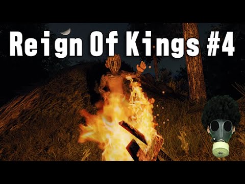 Reign Of Kings 実況 #4 リアル版マインクラフト Reign Of Kingsに挑戦 「ファイアーダンス」 Reign Of Kings gameplay
