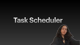 Heaps-12 | Task Scheduler