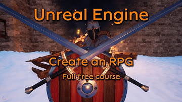 Create a Role playing game in Unreal Engine (Teaser)