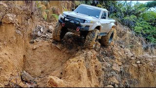 Traxxas TRX4 Sport | Short Evening Crawl | 1/10 Scale RC