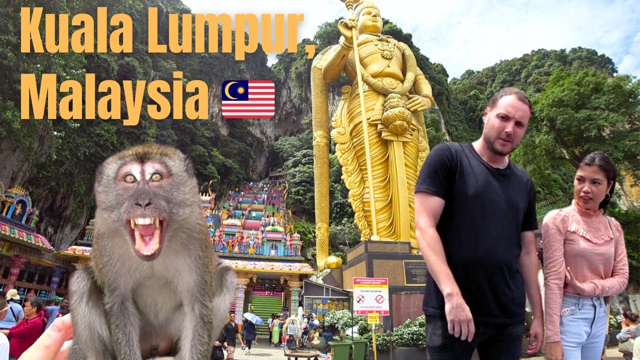 Malaysia's Diverse Culture Inside Batu Caves & Masjid Jamek Mosque 🇲🇾