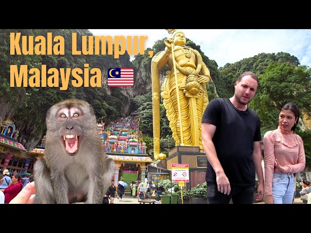 Exploring Malaysia's Colorful Culture Inside Batu Caves & Masjid Jamek Mosque 🇲🇾 class=