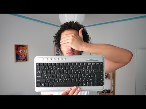 فيديو: ماذا تعني لوحة المفاتيح القابلة للتركيز؟