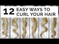12 Easy Ways To Curl Your Hair