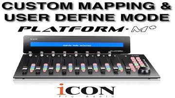 Platform M+ User Define Mode Custom Mapping Tutorial