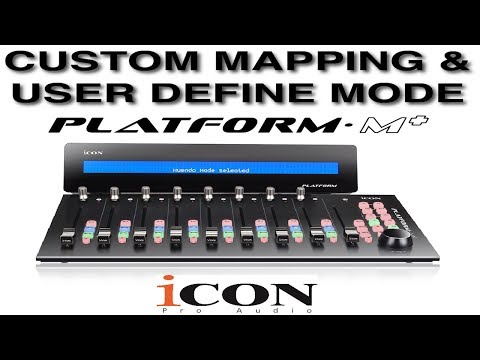 Platform M+ User Define Mode Custom Mapping Tutorial