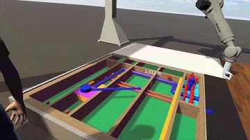 Creation of AVR-experience based on digital design content data, a TRINITY demo