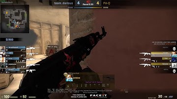 CS:GO Faceit Mirage Ace (with enemy comms)