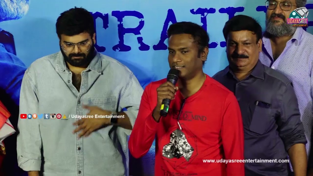 Anup Rubens Speech At Shekar Movie Theatrical Trailer Launch | Rajashekar || Shekar Movie