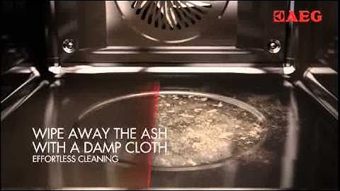 AEG PyroluxePlus with AutoClean function