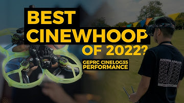 BEST Cinewhoop for FILMMAKERS? - GEPRC Cinelog35 PERFORMANCE Review