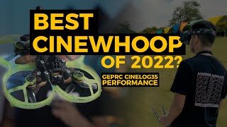 BEST Cinewhoop for FILMMAKERS? - GEPRC Cinelog35 PERFORMANCE Review
