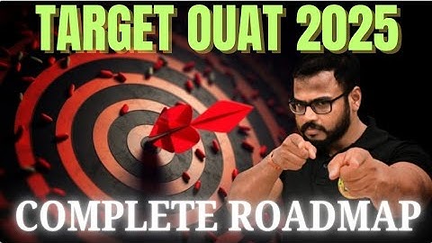 OUAT 2025 Preparation || OUAT 2025 || OUAT Syllabus ||OUAT Exam pattern || OUAT Class