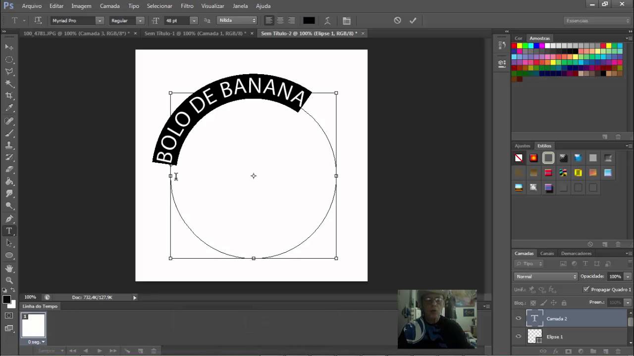 Alinhando Texto ao Caminho com CS6 YouTube