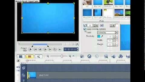How to use Chroma-Key in Ulead Video Studio 11 Plus - YouTube.flv