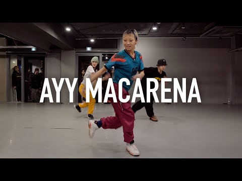 Tyga - Ayy Macarena Ebo Choreography