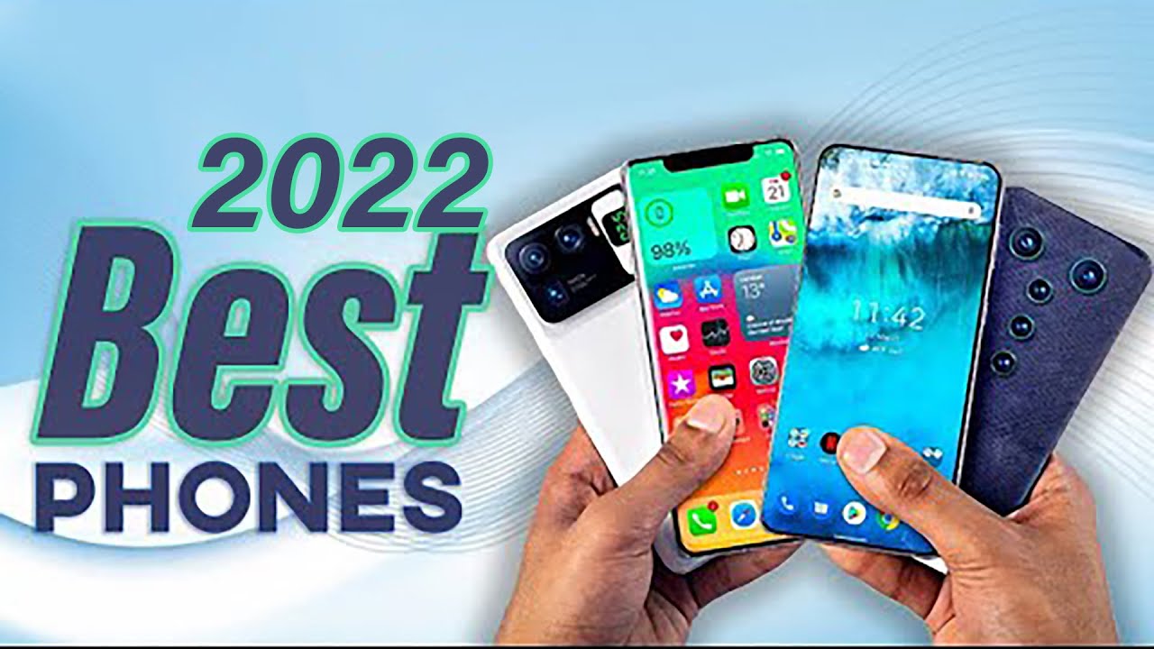 Top 5 BEST Smartphones to buy in 2022 🔥 - YouTube