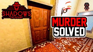 Solving My FIRST CASE in Shadows Of Doubt by ThatBoyWags 43,346 views 1 year ago 10 minutes