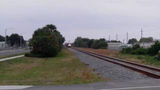 FEC Freight Train 114