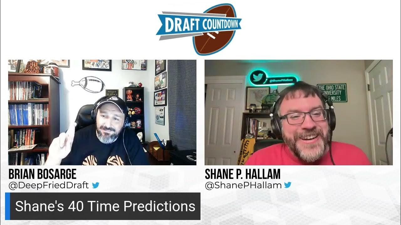 Day 2 Mock Draft (NFL Draft) - Shane P. Hallam