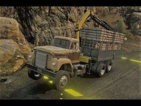 SnowRunner ნაწილი #3