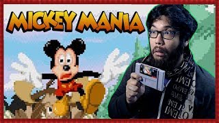 Mickey Mania (SNES) - Disney Games Shouldn't Be This Hard! [MabiVsGames]