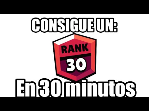 ‼️CONSIGUE UN RANGO 30 en 25 MINUTOS‼️