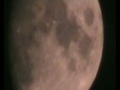 CANON MINI DV ,ZOOM ON THE MOON