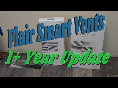 Flair Smart Vents (1+ Year Update)