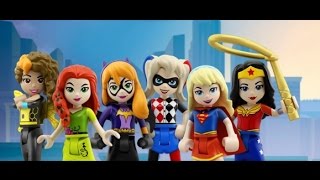 Bumblebee Helicopter - Lego Dc Super Hero Girls Product Animation