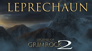 Legend of Grimrock 2 - Twigroot Dungeon Exit, Power Gem & Leprechaun Fight