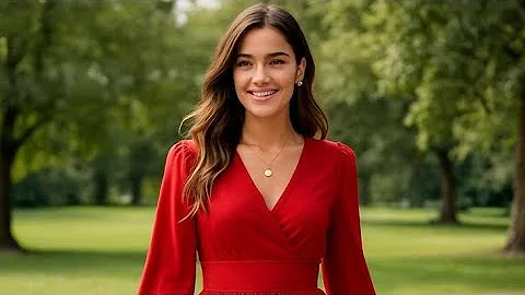 4k ] Ai Art Virtual American AI Beauty Girls | Trendy Fashion Lookbook 2025 #01