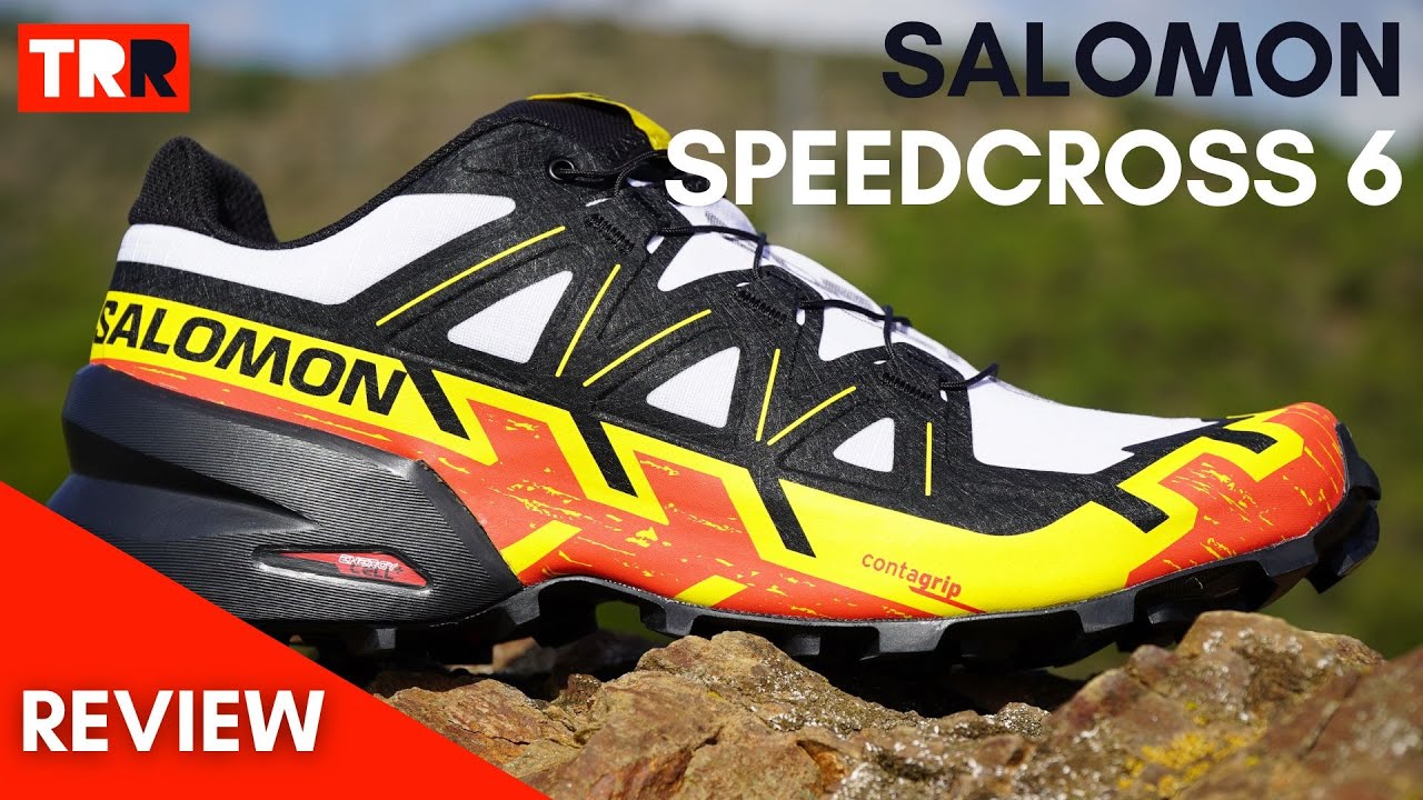 Salomon Speedcross 5 GTX - Zapatos para correr en montaña para hombre