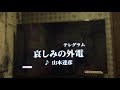 悲しみの外電(山本達彦)歌ってみた