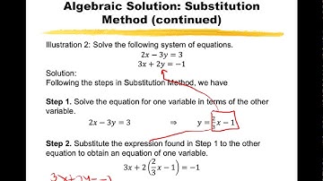 Systems of Linear Equations Part 1 of 2