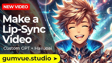 Create a Viral Lip-Sync Video with ChatGPT and Hailuoai