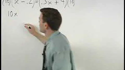 Decimal Equations - MathHelp.com - Math Help