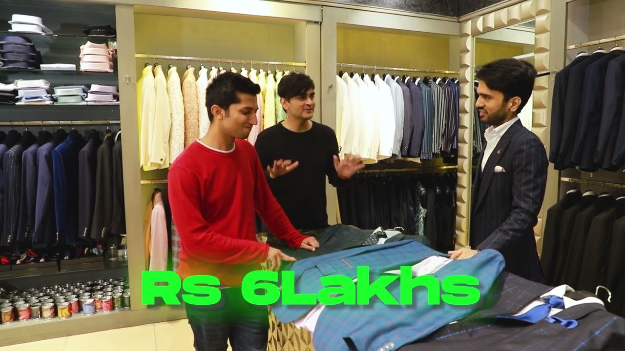 @AayushSapra  The Suit Video Sample 3 mins
