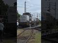 RheinCargo DE 18 Vossloh auf Drehscheibe Ausgestellt in Koblenz DB Museum 25 Jahre Sommerfest