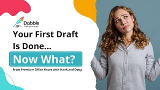 Ive Finished My First Draft... Now What? From Craft Qa Office Hours With Hank And Doug