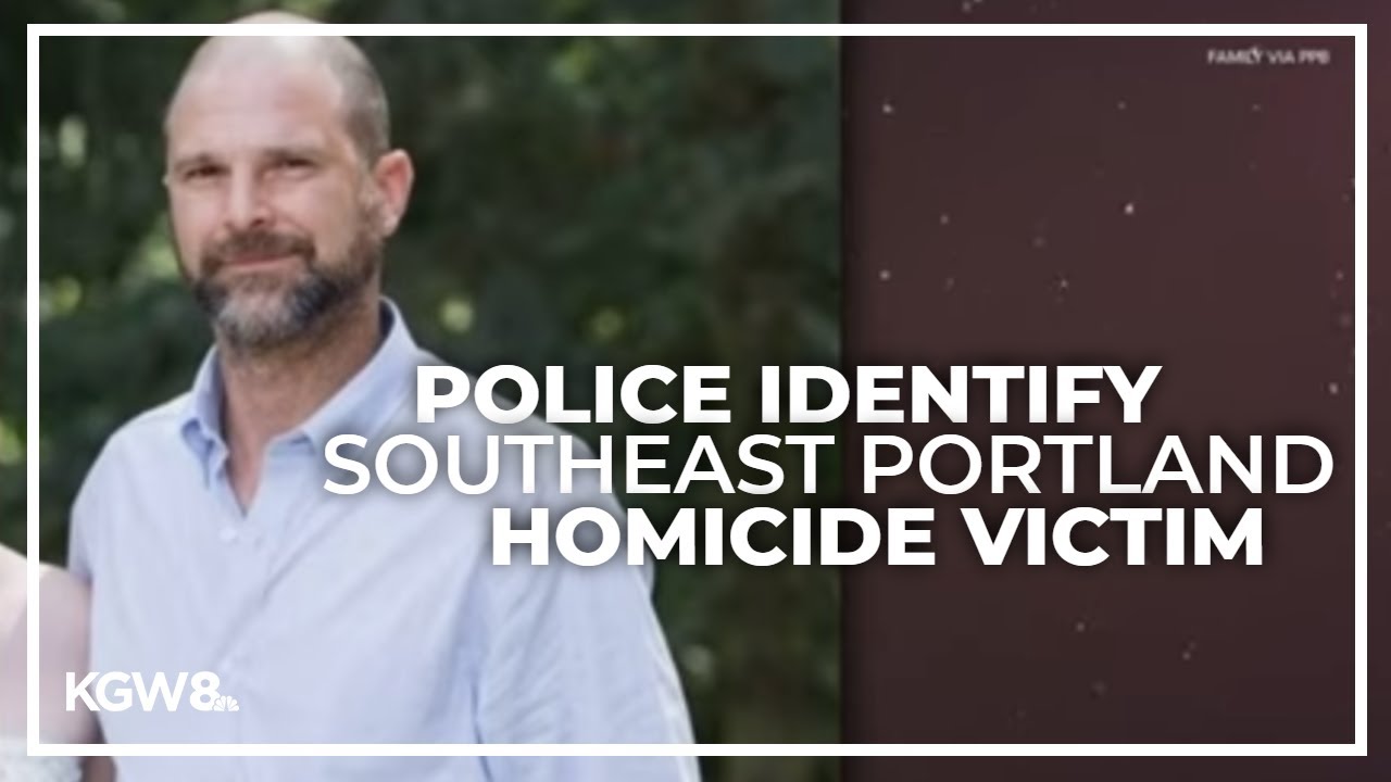 Police name man killed in Sept. 28 homicide in Southeast Portland - YouTube