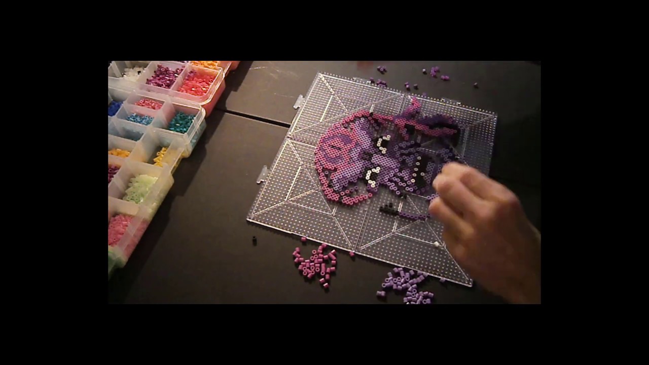 Mighty Morphin Power Rangers The Movie Ivan Ooze Original Perler Design by It's Matty Morphin