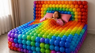 Which Hypnotic Bed Would You Choose? 💫🛏️ | Ultimate Oddly Satisfying ASMR  
