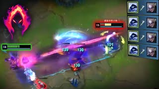 When Rank 1 Xerath meet Rank 1 Diana - Engsub