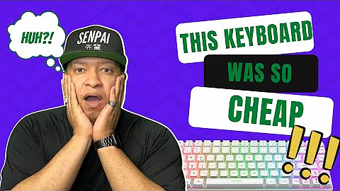 I got this keyboard for $20 | Unboxing the 7Keys G84 80% Wireless RGB Keyboard |
