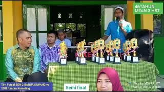 Tim futsal SDN 2 BANUA KUPANG vs SDN Rantau Kemeting